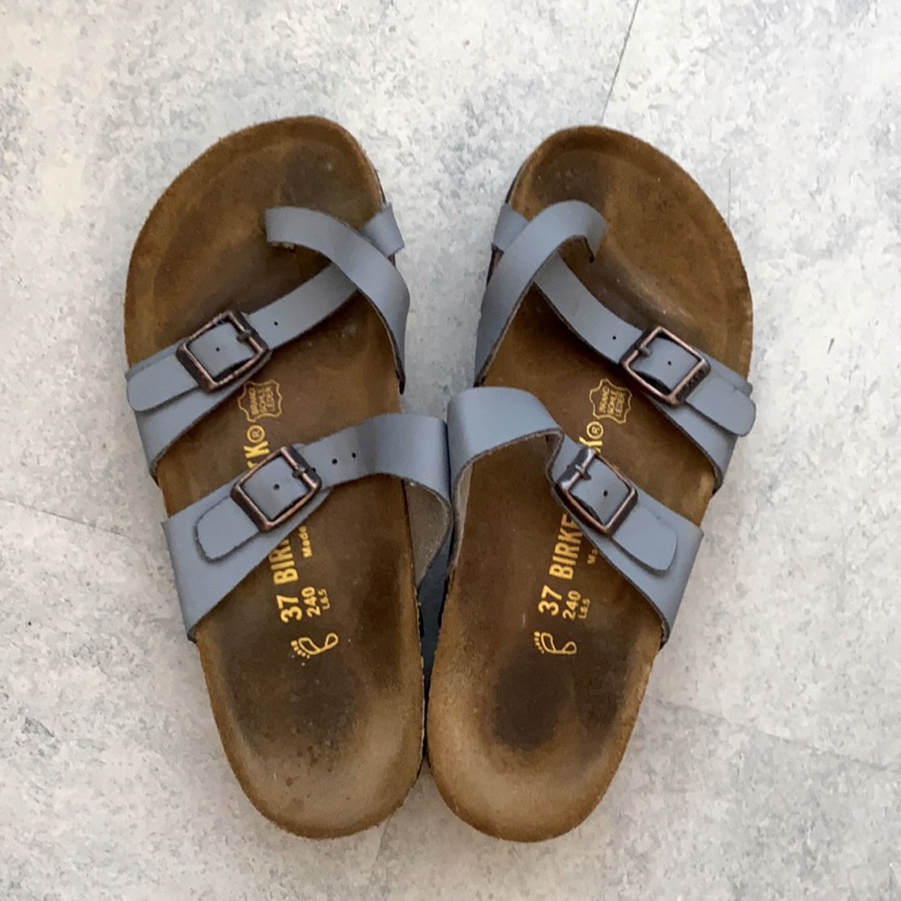 Birkenstocks flip-flops